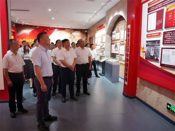 警示教育筑防线，廉洁自律守初心——江粮集团组织开展警示教育活动