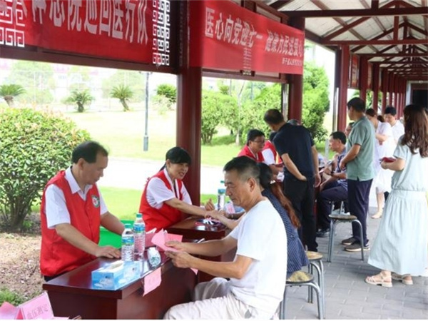 江粮集团多形式开展庆“七一”活动  以党建温度凝聚奋进力量